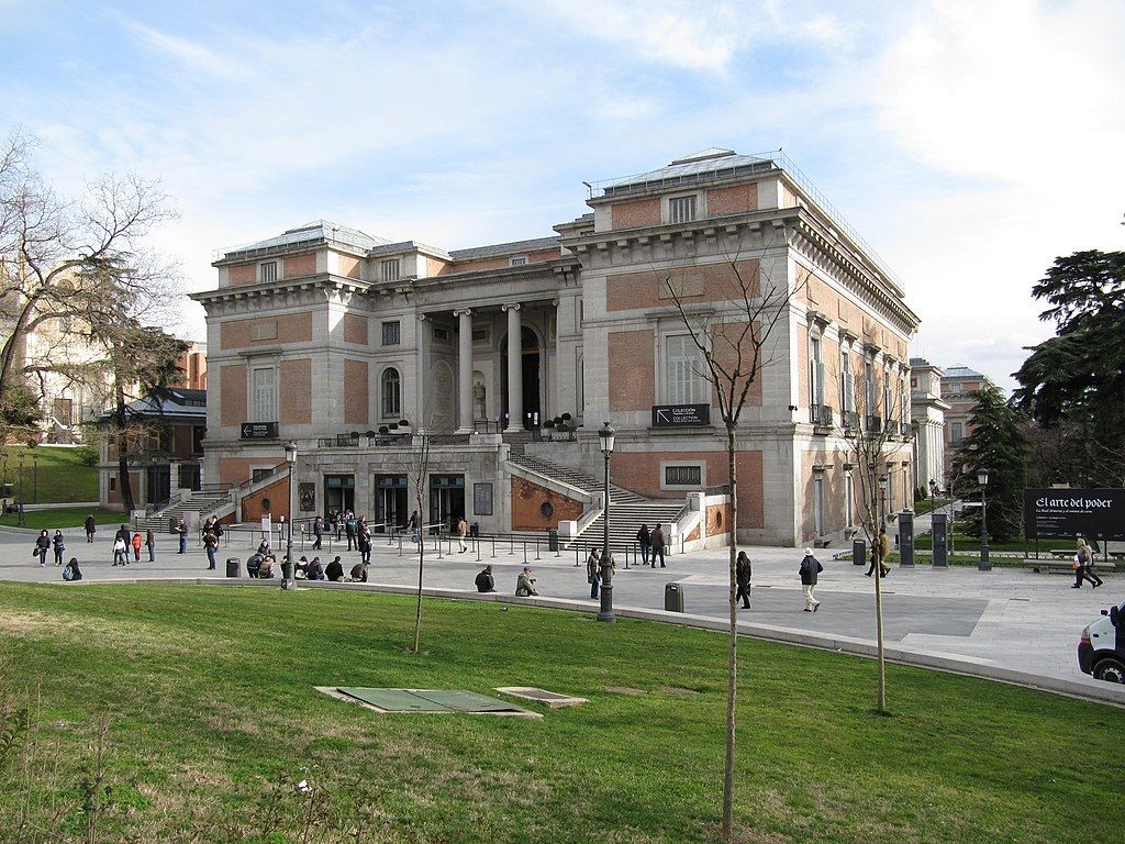 Entrada al Museo del Prado