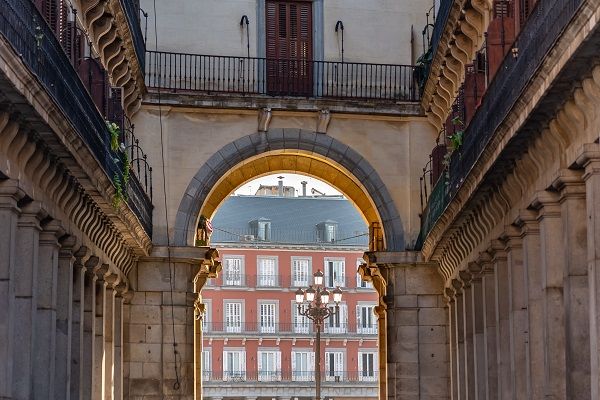 Arco de entrada a la Plaza Mayor