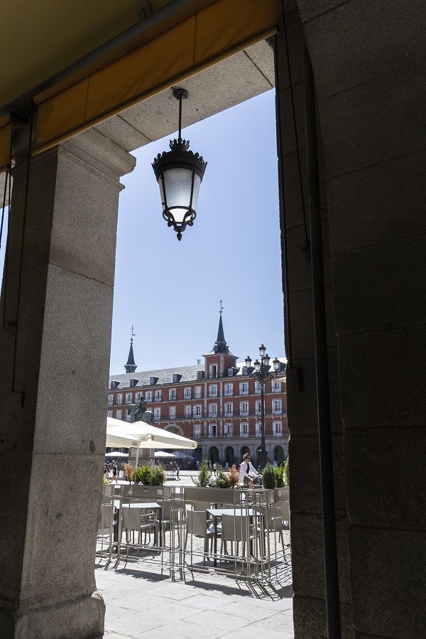 Soportales de la Plaza Mayor