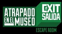 Logo de EXIT/SALIDA – Atrapado en el Museo