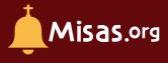 Logo de Misas.org