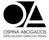 Logo de Ospina Abogados