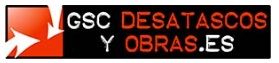 Logo de GSC, Desatascos y Obras