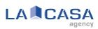 Logo de La Casa Agency