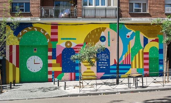 Barrio de Malasaña Arte
