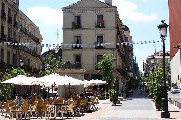 Barrio de las Letras calles