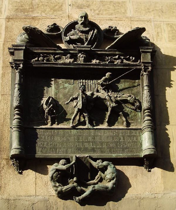 Barrio de las Letras Placa Conmemorativa