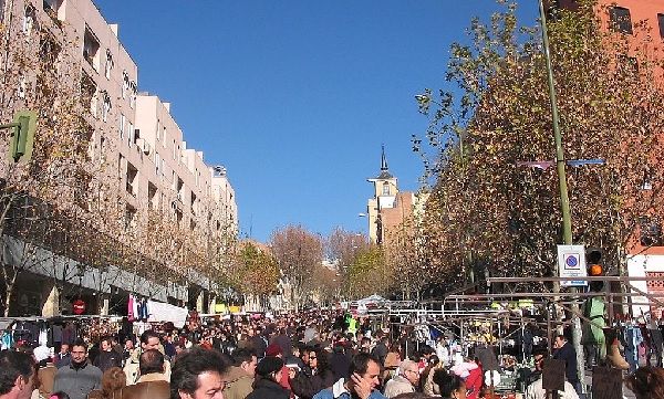 Rastro de Madrid