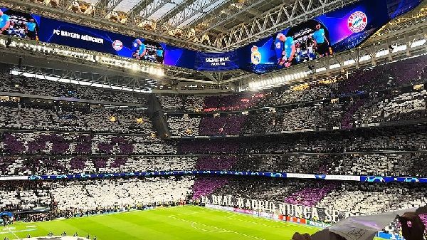 Estadio Santiago Bernabéu de Madrid