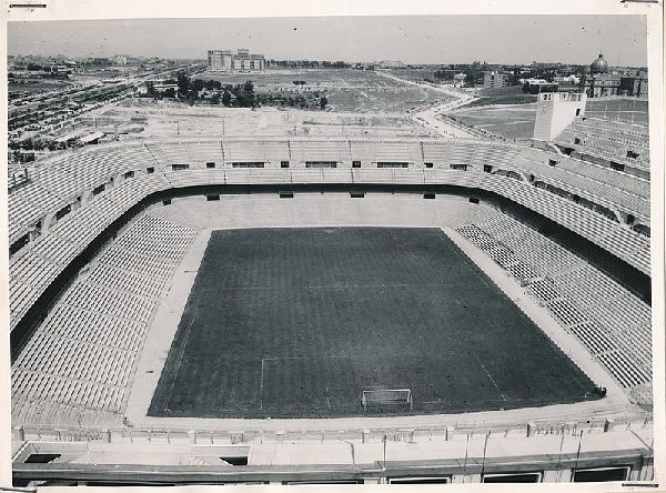 Historia Estadio Santiago de Bernabeu