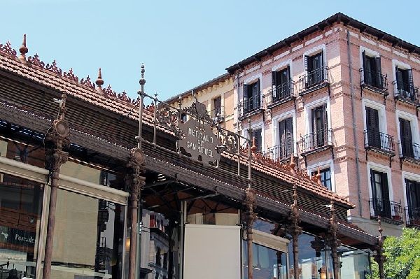 Mercado de San Miguel Exterior