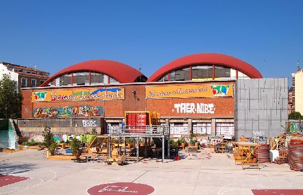 Barrio de La Latina Mercado de la Cebada