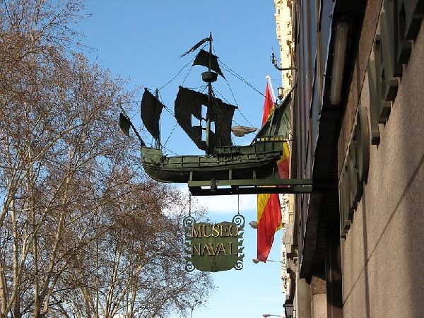 Museo Naval decoración