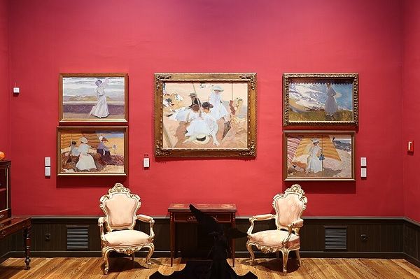 Sala II de Museo Sorolla. 