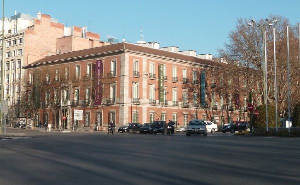 Museo Thyssen Bornemisza Exterior