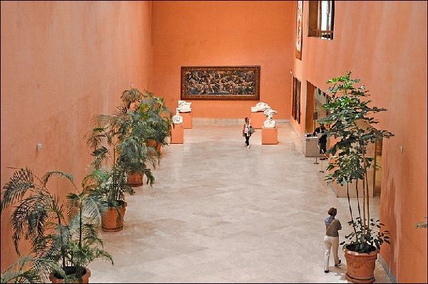Museo Thyssen-Bornemisza Interior