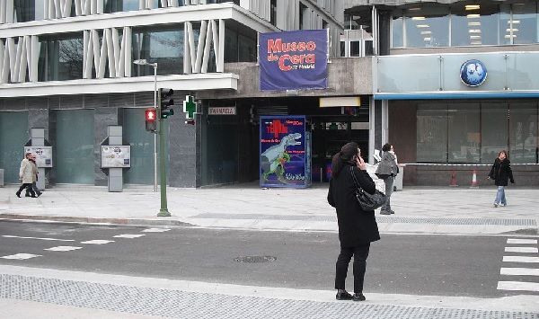 Museo de Cera exterior calles