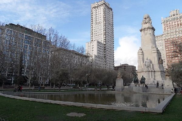 Plaza de España Edificios
