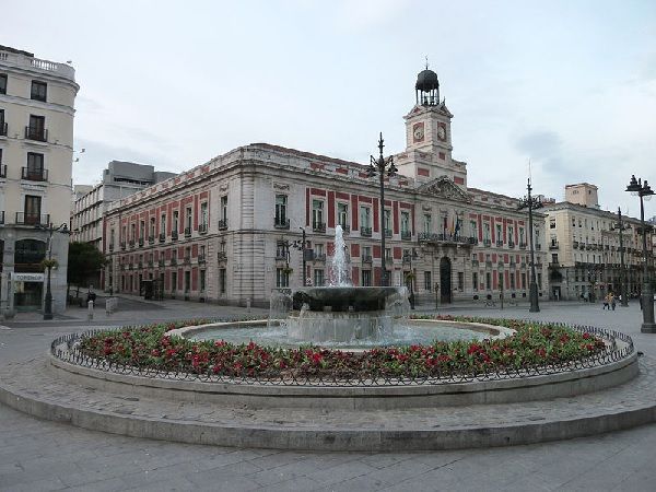 Puerta del Sol Fuente