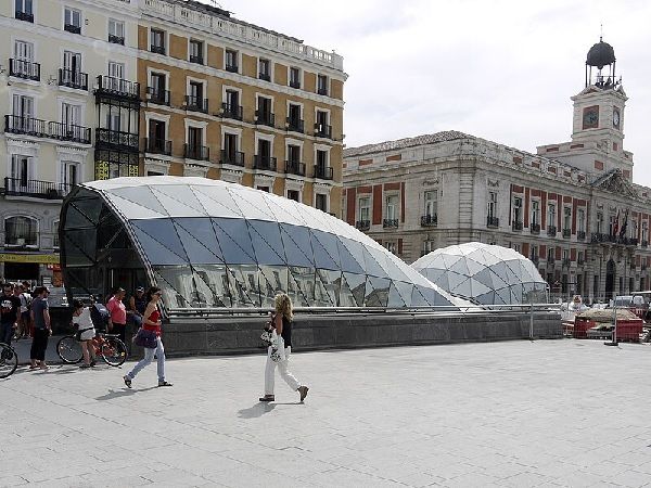 Puerta del Sol Arquitectura
