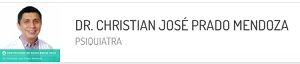 Dr. Christian José Prado Mendoza es de los 10 mejores psiquiatras en Madrid