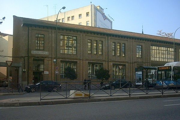 Biblioteca Pública Ruiz Egea es de las mejores bibliotecas de Madrid