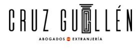 Cruz Guillén Abogados Extranjería