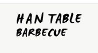 Han table barbecue