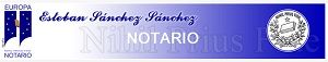 Notario Esteban Sánchez Sánchez